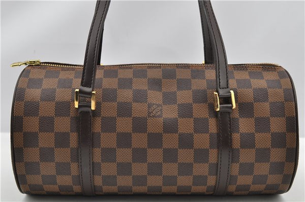 Authentic Louis Vuitton Damier Papillon 30 Hand Bag Purse N51303 LV 9249F