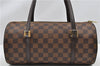 Authentic Louis Vuitton Damier Papillon 30 Hand Bag Purse N51303 LV 9249F