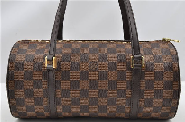 Authentic Louis Vuitton Damier Papillon 30 Hand Bag Purse N51303 LV 9249F