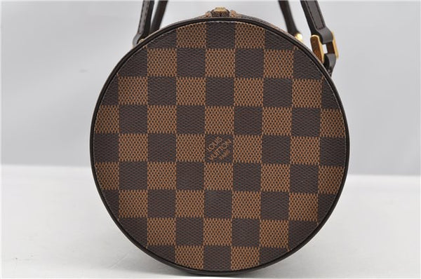 Authentic Louis Vuitton Damier Papillon 30 Hand Bag Purse N51303 LV 9249F