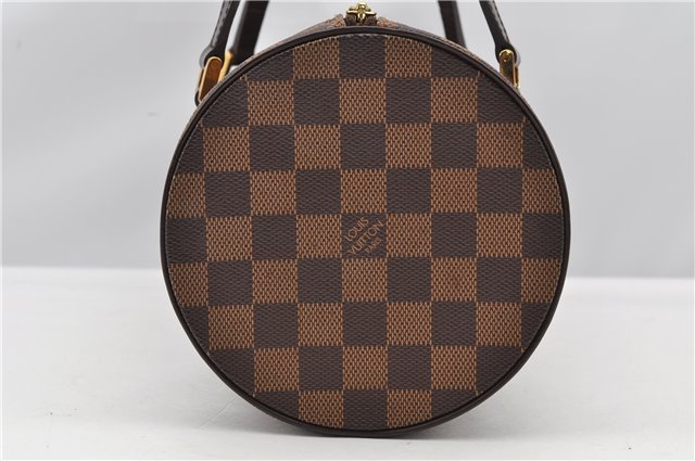 Authentic Louis Vuitton Damier Papillon 30 Hand Bag Purse N51303 LV 9249F