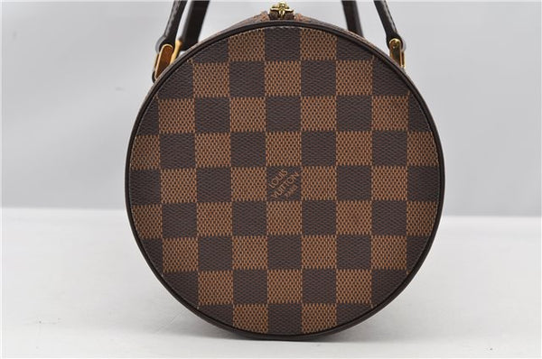 Authentic Louis Vuitton Damier Papillon 30 Hand Bag Purse N51303 LV 9249F
