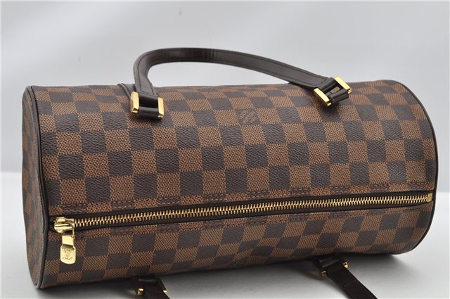 Authentic Louis Vuitton Damier Papillon 30 Hand Bag Purse N51303 LV 9249F