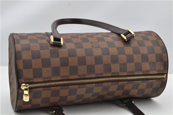 Authentic Louis Vuitton Damier Papillon 30 Hand Bag Purse N51303 LV 9249F
