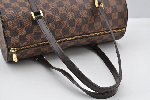 Authentic Louis Vuitton Damier Papillon 30 Hand Bag Purse N51303 LV 9249F