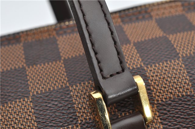 Authentic Louis Vuitton Damier Papillon 30 Hand Bag Purse N51303 LV 9249F