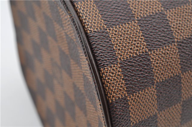 Authentic Louis Vuitton Damier Papillon 30 Hand Bag Purse N51303 LV 9249F