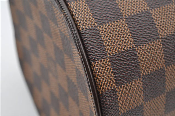 Authentic Louis Vuitton Damier Papillon 30 Hand Bag Purse N51303 LV 9249F