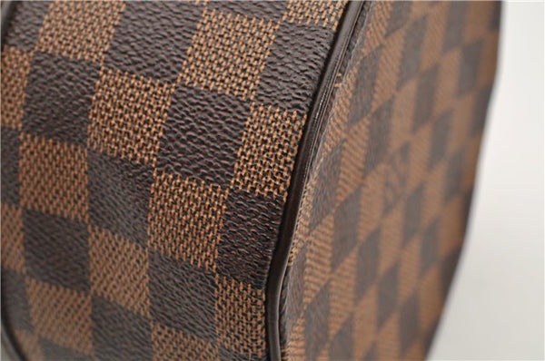 Authentic Louis Vuitton Damier Papillon 30 Hand Bag Purse N51303 LV 9249F