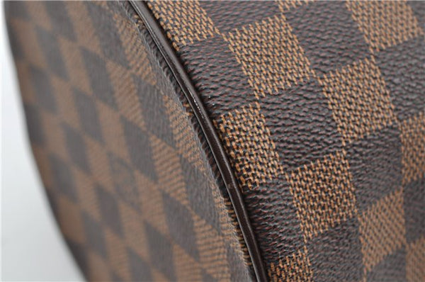 Authentic Louis Vuitton Damier Papillon 30 Hand Bag Purse N51303 LV 9249F
