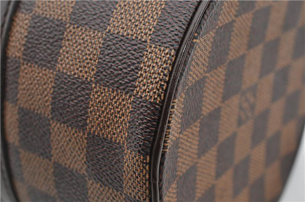 Authentic Louis Vuitton Damier Papillon 30 Hand Bag Purse N51303 LV 9249F