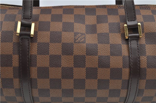 Authentic Louis Vuitton Damier Papillon 30 Hand Bag Purse N51303 LV 9249F