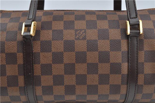 Authentic Louis Vuitton Damier Papillon 30 Hand Bag Purse N51303 LV 9249F