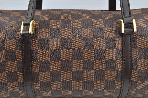 Authentic Louis Vuitton Damier Papillon 30 Hand Bag Purse N51303 LV 9249F
