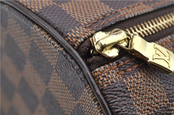Authentic Louis Vuitton Damier Papillon 30 Hand Bag Purse N51303 LV 9249F