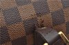 Authentic Louis Vuitton Damier Papillon 30 Hand Bag Purse N51303 LV 9249F