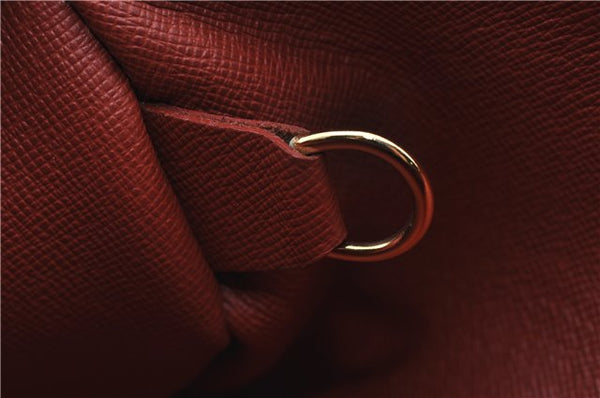 Authentic Louis Vuitton Damier Papillon 30 Hand Bag Purse N51303 LV 9249F