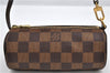 Authentic Louis Vuitton Damier Papillon 30 Hand Bag Purse N51303 LV 9249F