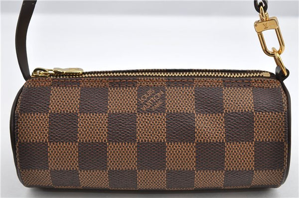 Authentic Louis Vuitton Damier Papillon 30 Hand Bag Purse N51303 LV 9249F