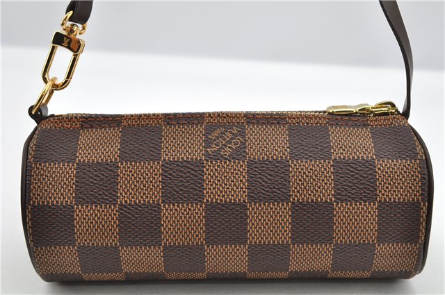 Authentic Louis Vuitton Damier Papillon 30 Hand Bag Purse N51303 LV 9249F