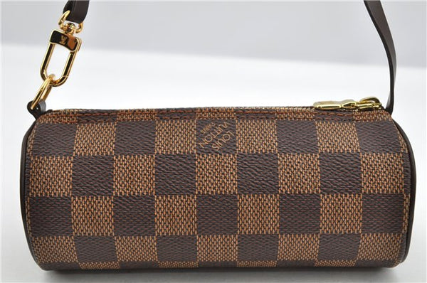 Authentic Louis Vuitton Damier Papillon 30 Hand Bag Purse N51303 LV 9249F