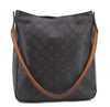 Authentic Louis Vuitton Monogram Looping GM Shoulder Bag M51145 LV 9250C