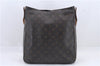 Authentic Louis Vuitton Monogram Looping GM Shoulder Bag M51145 LV 9250C