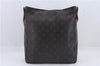 Authentic Louis Vuitton Monogram Looping GM Shoulder Bag M51145 LV 9250C