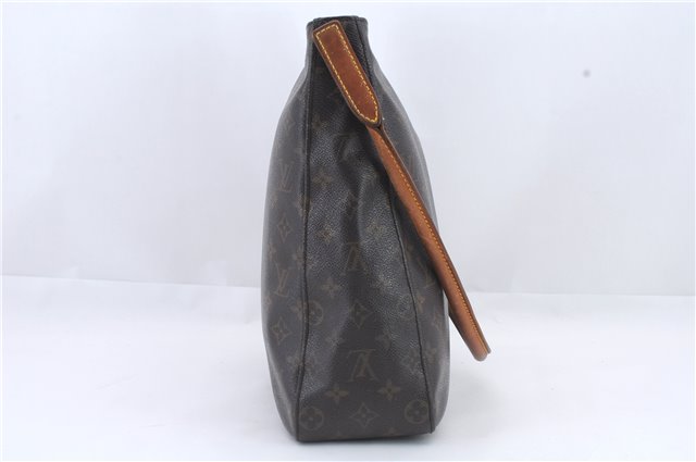 Authentic Louis Vuitton Monogram Looping GM Shoulder Bag M51145 LV 9250C