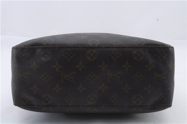 Authentic Louis Vuitton Monogram Looping GM Shoulder Bag M51145 LV 9250C