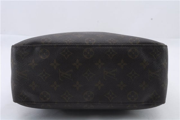 Authentic Louis Vuitton Monogram Looping GM Shoulder Bag M51145 LV 9250C