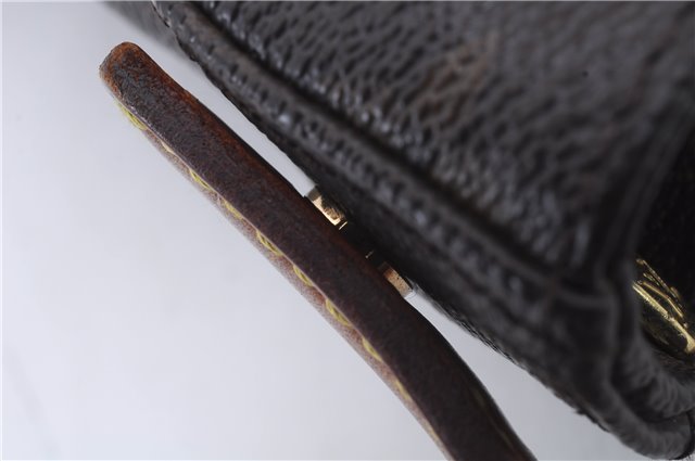 Authentic Louis Vuitton Monogram Looping GM Shoulder Bag M51145 LV 9250C