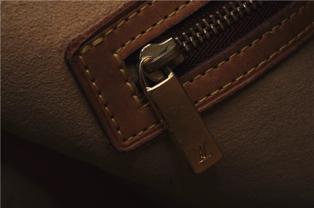 Authentic Louis Vuitton Monogram Looping GM Shoulder Bag M51145 LV 9250C