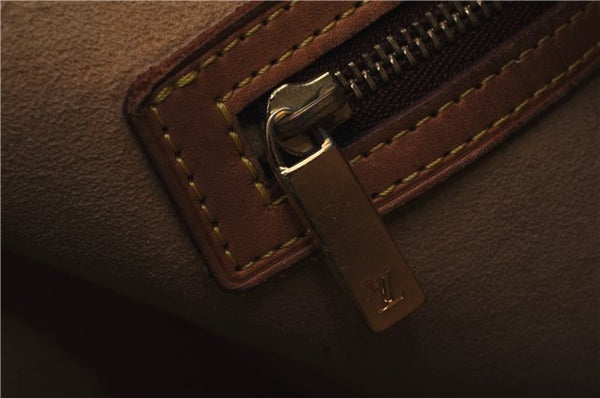 Authentic Louis Vuitton Monogram Looping GM Shoulder Bag M51145 LV 9250C