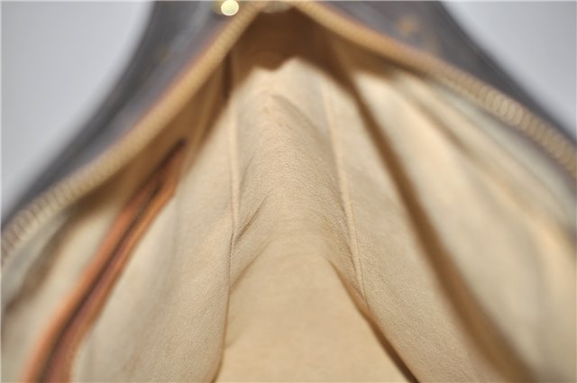 Authentic Louis Vuitton Monogram Looping GM Shoulder Bag M51145 LV 9250C