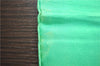 Authentic HERMES Carre 90 Scarf "CERES" Silk Green 9250D