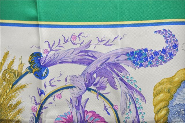 Authentic HERMES Carre 90 Scarf 