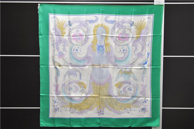 Authentic HERMES Carre 90 Scarf 