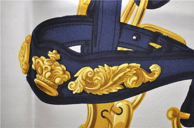 Authentic HERMES Carre 90 Scarf 