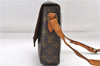 Auth Louis Vuitton Monogram Saint Cloud GM Shoulder Cross Bag M51242 LV 9253D