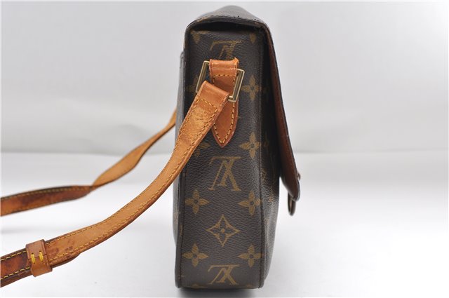 Auth Louis Vuitton Monogram Saint Cloud GM Shoulder Cross Bag M51242 LV 9253D