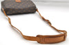 Auth Louis Vuitton Monogram Saint Cloud GM Shoulder Cross Bag M51242 LV 9253D