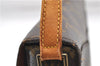 Auth Louis Vuitton Monogram Saint Cloud GM Shoulder Cross Bag M51242 LV 9253D