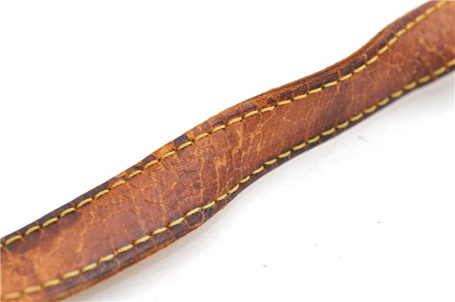 Auth Louis Vuitton Monogram Saint Cloud GM Shoulder Cross Bag M51242 LV 9253D