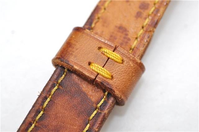 Auth Louis Vuitton Monogram Saint Cloud GM Shoulder Cross Bag M51242 LV 9253D