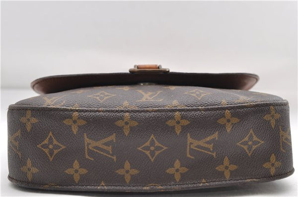 Auth Louis Vuitton Monogram Saint Cloud GM Shoulder Cross Bag M51242 LV 9253D
