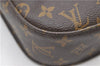 Auth Louis Vuitton Monogram Saint Cloud GM Shoulder Cross Bag M51242 LV 9253D
