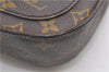 Auth Louis Vuitton Monogram Saint Cloud GM Shoulder Cross Bag M51242 LV 9253D