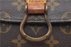 Auth Louis Vuitton Monogram Saint Cloud GM Shoulder Cross Bag M51242 LV 9253D