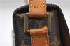 Auth Louis Vuitton Monogram Saint Cloud GM Shoulder Cross Bag M51242 LV 9253D